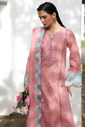 Qalamkar | Q Linen 25 | KL-10 FAYE - by Libasekhas UK - Registered Vendor of : Qalamkar - 100% Original Designer Dress