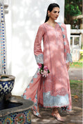 Qalamkar | Q Linen 25 | KL-10 FAYE - by Libasekhas UK - Registered Vendor of : Qalamkar - 100% Original Designer Dress