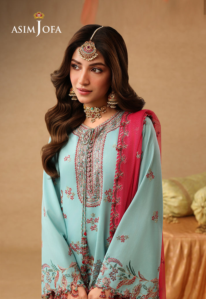 Asim Jofa | Kinza Festive Edit | AJULIF-02 - by Libasekhas UK - Registered Vendor of : Asim Jofa - 100% Original Designer Dress