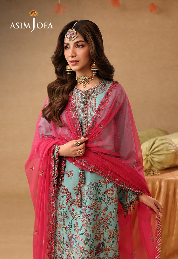 Asim Jofa | Kinza Festive Edit | AJULIF-02 - by Libasekhas UK - Registered Vendor of : Asim Jofa - 100% Original Designer Dress