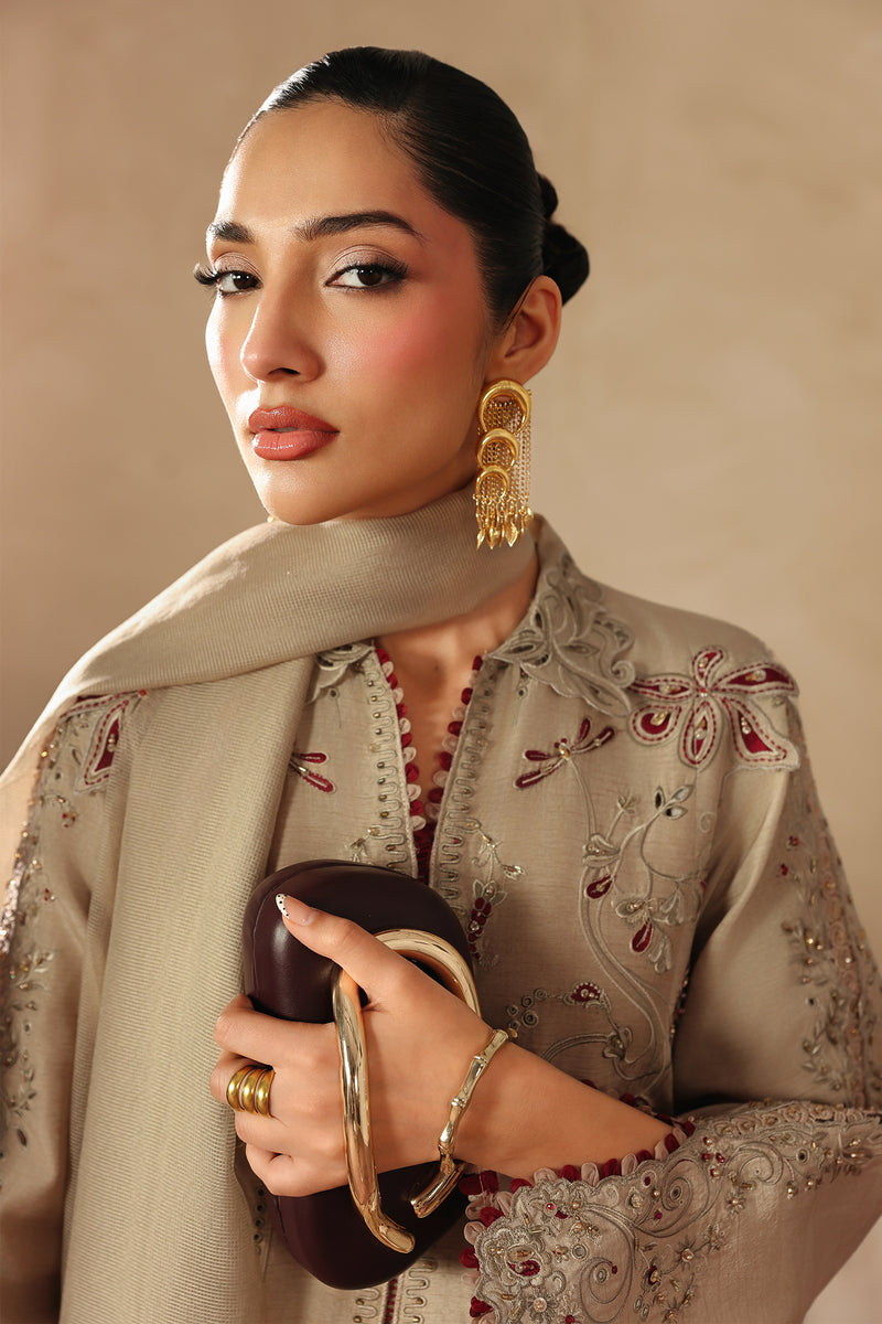 Qalamkar | Luxury Pret 26 | QLP-01 - Veena - by Libasekhas UK - Registered Vendor of : Qalamkar - 100% Original Designer Dress