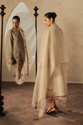 Qalamkar | Luxury Pret 26 | QLP-01 - Veena - by Libasekhas UK - Registered Vendor of : Qalamkar - 100% Original Designer Dress