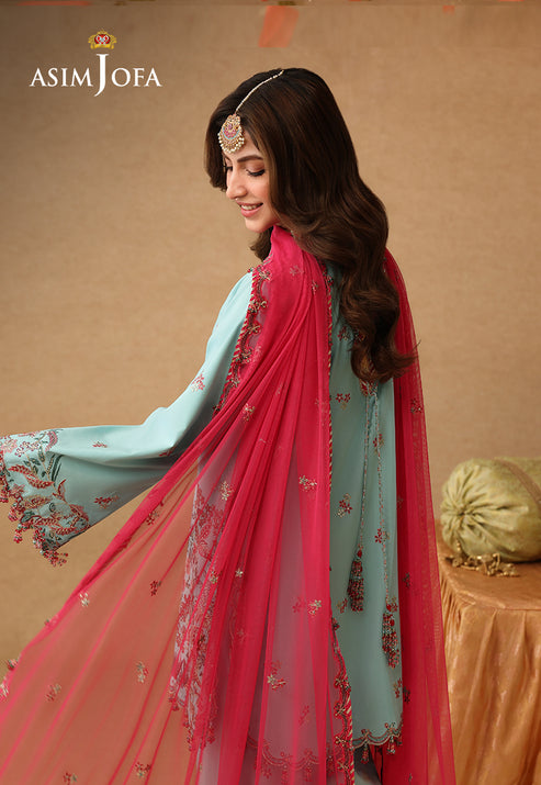 Asim Jofa | Kinza Festive Edit | AJULIF-02 - by Libasekhas UK - Registered Vendor of : Asim Jofa - 100% Original Designer Dress