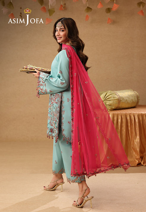 Asim Jofa | Kinza Festive Edit | AJULIF-02 - by Libasekhas UK - Registered Vendor of : Asim Jofa - 100% Original Designer Dress