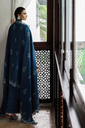 Qalamkar | Q Linen 25 | KL-05 LUSH - by Libasekhas UK - Registered Vendor of : Qalamkar - 100% Original Designer Dress