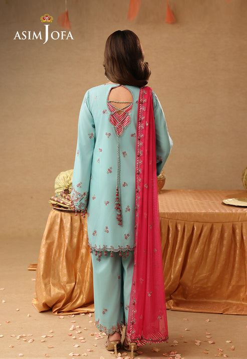 Asim Jofa | Kinza Festive Edit | AJULIF-02 - by Libasekhas UK - Registered Vendor of : Asim Jofa - 100% Original Designer Dress