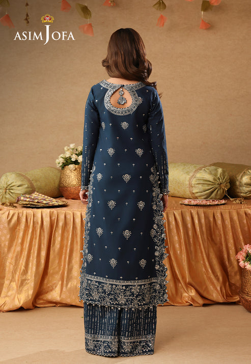 Asim Jofa | Kinza Festive Edit | AJULIF-09 - by Libasekhas UK - Registered Vendor of : Asim Jofa - 100% Original Designer Dress