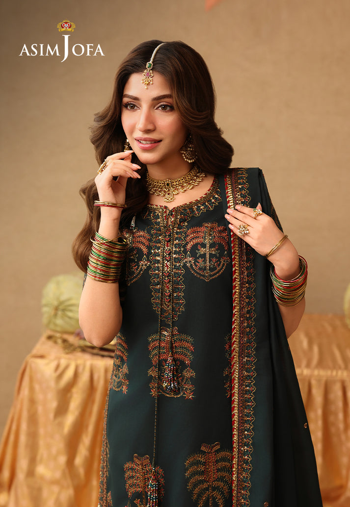 Asim Jofa | Kinza Festive Edit | AJULIF-06 - by Libasekhas UK - Registered Vendor of : Asim Jofa - 100% Original Designer Dress