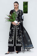 Qalamkar | Q Linen 25 | KL-09 ZYRA - by Libasekhas UK - Registered Vendor of : Qalamkar - 100% Original Designer Dress