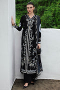 Qalamkar | Q Linen 25 | KL-09 ZYRA - by Libasekhas UK - Registered Vendor of : Qalamkar - 100% Original Designer Dress