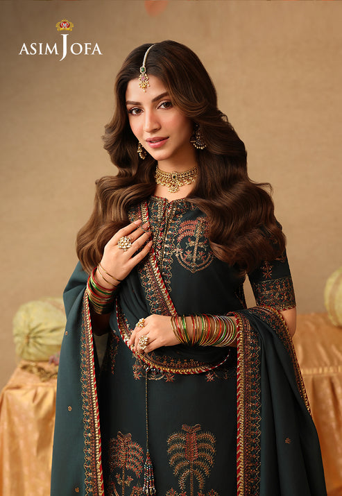 Asim Jofa | Kinza Festive Edit | AJULIF-06 - by Libasekhas UK - Registered Vendor of : Asim Jofa - 100% Original Designer Dress