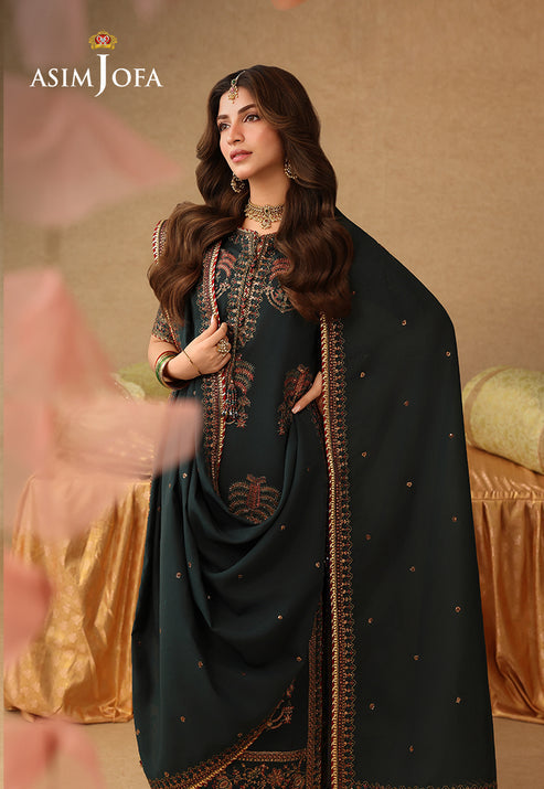 Asim Jofa | Kinza Festive Edit | AJULIF-06 - by Libasekhas UK - Registered Vendor of : Asim Jofa - 100% Original Designer Dress
