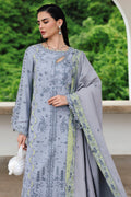 Qalamkar | Q Linen 25 | KL-13 SAAHIL - by Libasekhas UK - Registered Vendor of : Qalamkar - 100% Original Designer Dress