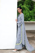 Qalamkar | Q Linen 25 | KL-13 SAAHIL - by Libasekhas UK - Registered Vendor of : Qalamkar - 100% Original Designer Dress