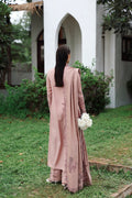 Qalamkar | Q Linen 25 | KL-08 VEIL - by Libasekhas UK - Registered Vendor of : Qalamkar - 100% Original Designer Dress
