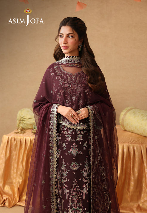 Asim Jofa | Kinza Festive Edit | AJULIF-07 - by Libasekhas UK - Registered Vendor of : Asim Jofa - 100% Original Designer Dress
