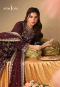 Asim Jofa | Kinza Festive Edit | AJULIF-07 - by Libasekhas UK - Registered Vendor of : Asim Jofa - 100% Original Designer Dress