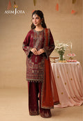 Asim Jofa | Kinza Festive Edit | AJULIF-04 - by Libasekhas UK - Registered Vendor of : Asim Jofa - 100% Original Designer Dress