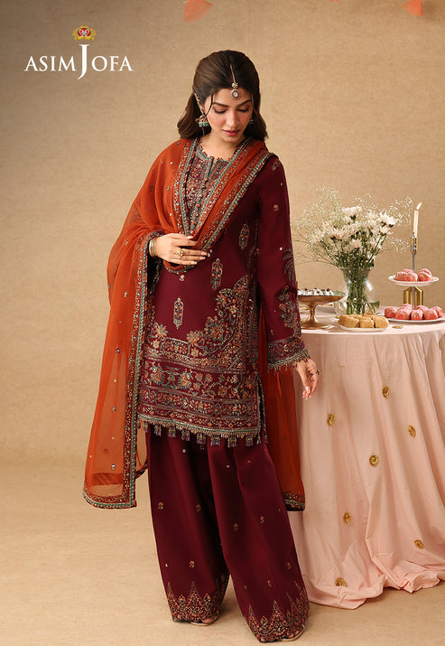 Asim Jofa | Kinza Festive Edit | AJULIF-04 - by Libasekhas UK - Registered Vendor of : Asim Jofa - 100% Original Designer Dress
