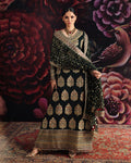Roheenaz | Royale Eternel Chiffon Edit | Crown Jewel - by Libasekhas UK - Registered Vendor of : Roheenaz - 100% Original Designer Dress