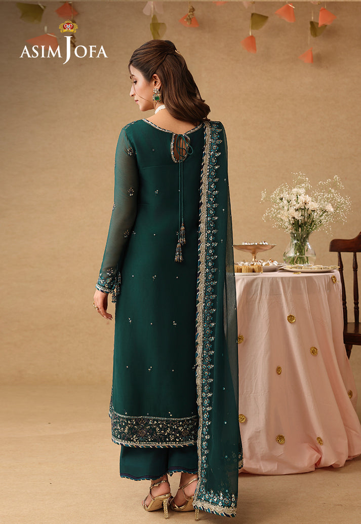 Asim Jofa | Kinza Festive Edit | AJULIF-10 - by Libasekhas UK - Registered Vendor of : Asim Jofa - 100% Original Designer Dress