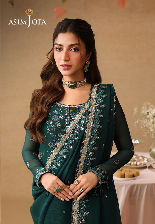 Asim Jofa | Kinza Festive Edit | AJULIF-10 - by Libasekhas UK - Registered Vendor of : Asim Jofa - 100% Original Designer Dress