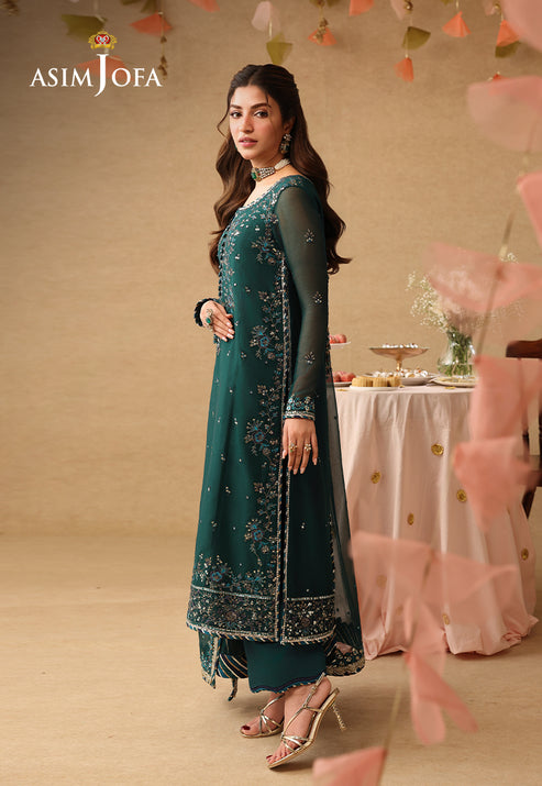 Asim Jofa | Kinza Festive Edit | AJULIF-10 - by Libasekhas UK - Registered Vendor of : Asim Jofa - 100% Original Designer Dress