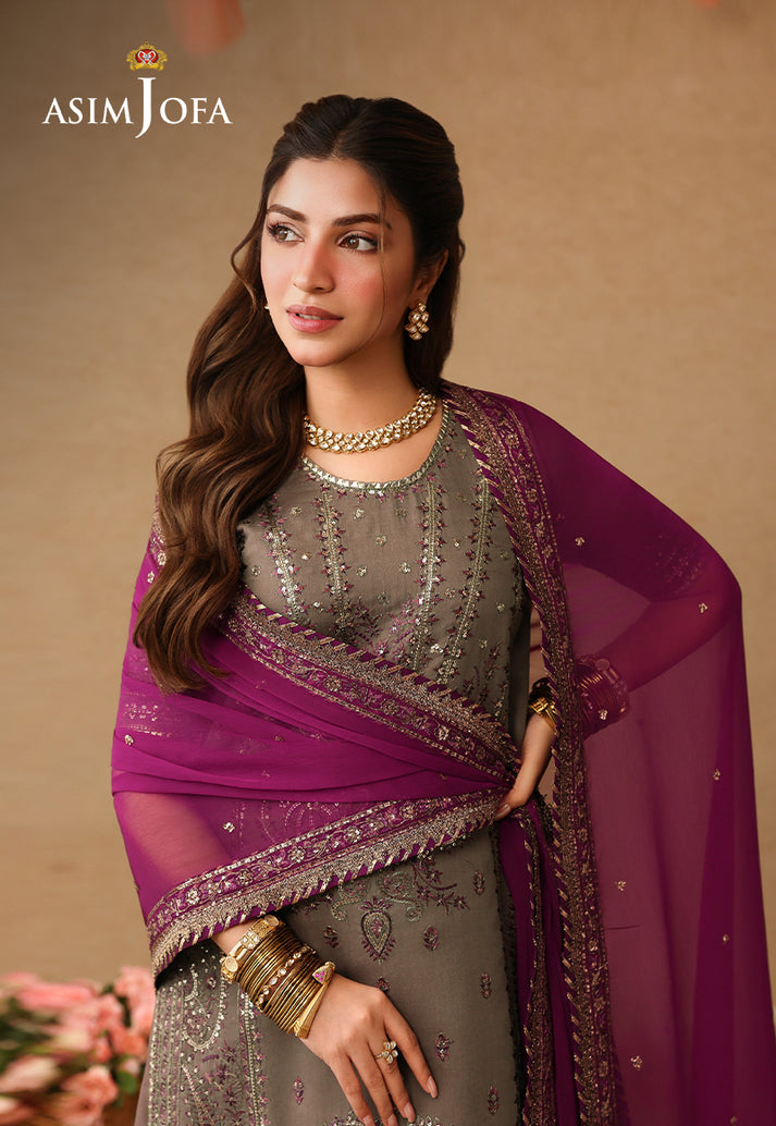 Asim Jofa | Kinza Festive Edit | AJULIF-03 - by Libasekhas UK - Registered Vendor of : Asim Jofa - 100% Original Designer Dress