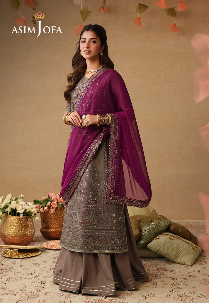 Asim Jofa | Kinza Festive Edit | AJULIF-03 - by Libasekhas UK - Registered Vendor of : Asim Jofa - 100% Original Designer Dress
