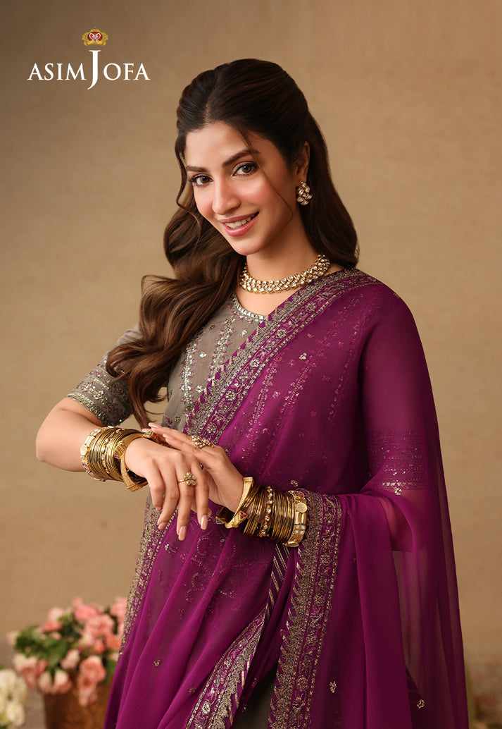 Asim Jofa | Kinza Festive Edit | AJULIF-03 - by Libasekhas UK - Registered Vendor of : Asim Jofa - 100% Original Designer Dress