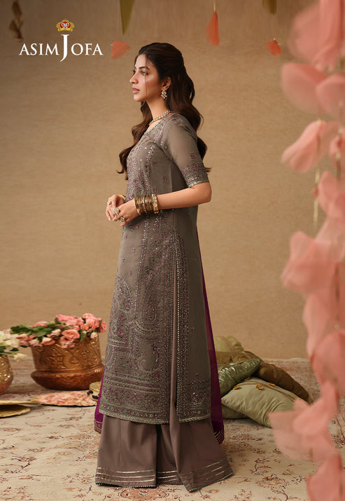 Asim Jofa | Kinza Festive Edit | AJULIF-03 - by Libasekhas UK - Registered Vendor of : Asim Jofa - 100% Original Designer Dress