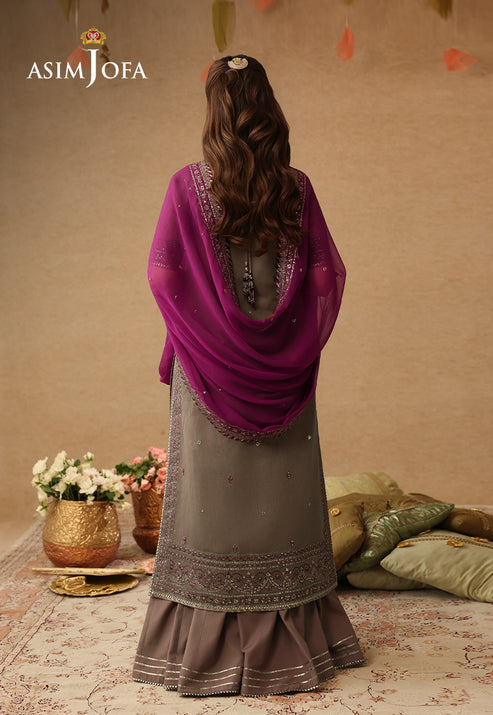 Asim Jofa | Kinza Festive Edit | AJULIF-03 - by Libasekhas UK - Registered Vendor of : Asim Jofa - 100% Original Designer Dress