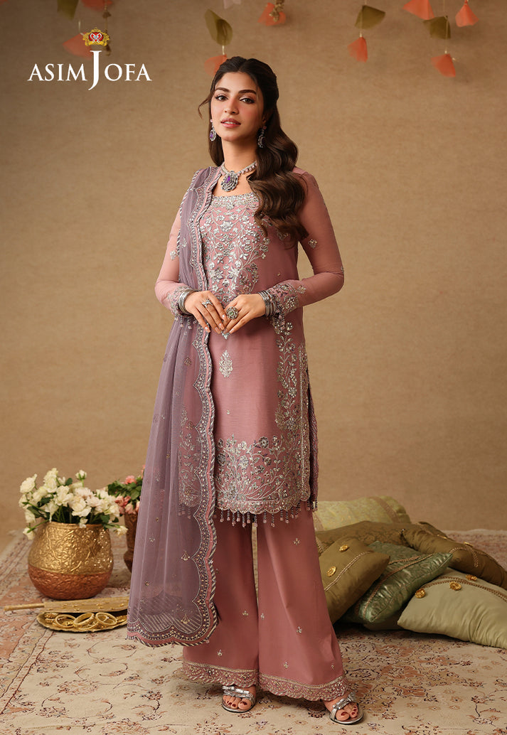 Asim Jofa | Kinza Festive Edit | AJULIF-05 - by Libasekhas UK - Registered Vendor of : Asim Jofa - 100% Original Designer Dress