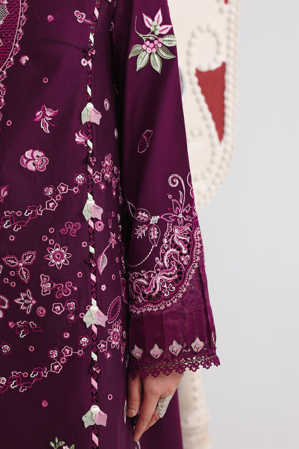 Qalamkar | Festive Lawn 26 | QFL-10 TRESA - by Libasekhas UK - Registered Vendor of : Qalamkar - 100% Original Designer Dress