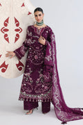 Qalamkar | Festive Lawn 26 | QFL-10 TRESA - by Libasekhas UK - Registered Vendor of : Qalamkar - 100% Original Designer Dress
