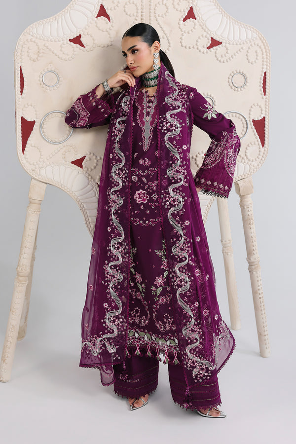 Qalamkar | Festive Lawn 26 | QFL-10 TRESA - by Libasekhas UK - Registered Vendor of : Qalamkar - 100% Original Designer Dress