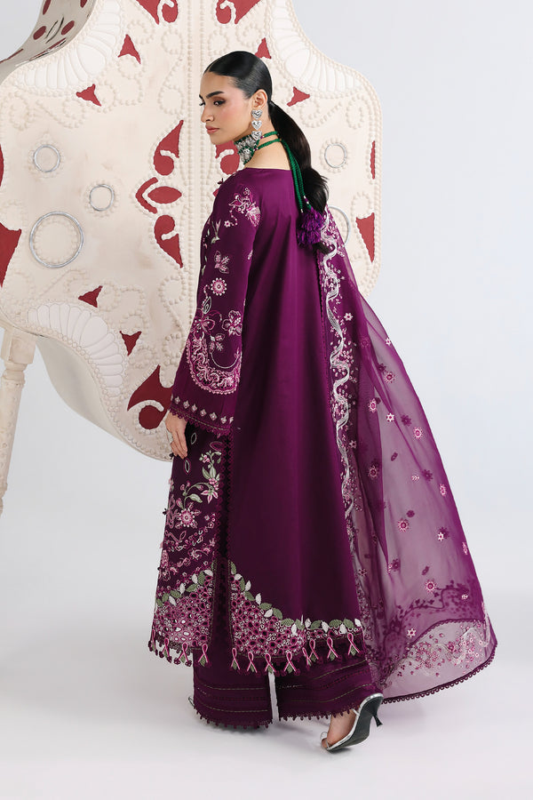 Qalamkar | Festive Lawn 26 | QFL-10 TRESA - by Libasekhas UK - Registered Vendor of : Qalamkar - 100% Original Designer Dress