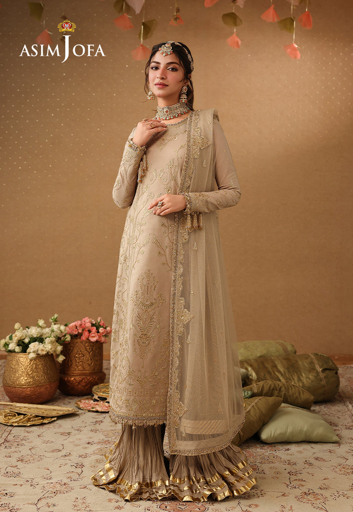 Asim Jofa | Kinza Festive Edit | AJULIF-08 - by Libasekhas UK - Registered Vendor of : Asim Jofa - 100% Original Designer Dress