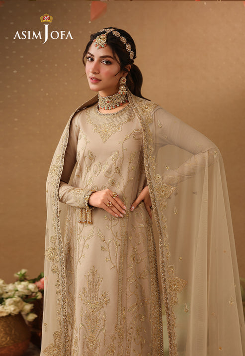 Asim Jofa | Kinza Festive Edit | AJULIF-08 - by Libasekhas UK - Registered Vendor of : Asim Jofa - 100% Original Designer Dress