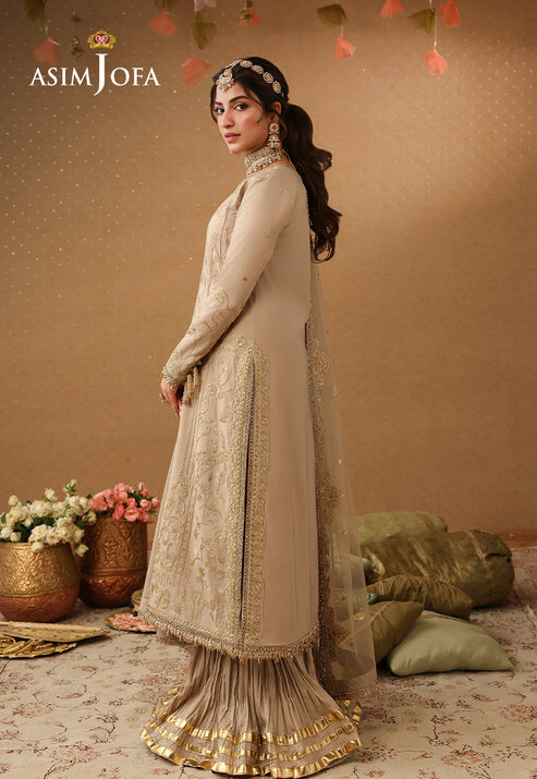 Asim Jofa | Kinza Festive Edit | AJULIF-08 - by Libasekhas UK - Registered Vendor of : Asim Jofa - 100% Original Designer Dress