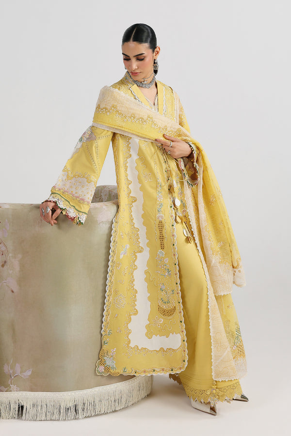 Qalamkar | Festive Lawn 26 | QFL-05 ZARIA - by Libasekhas UK - Registered Vendor of : Qalamkar - 100% Original Designer Dress