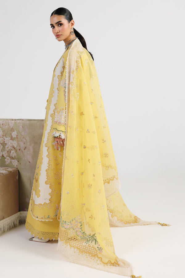 Qalamkar | Festive Lawn 26 | QFL-05 ZARIA - by Libasekhas UK - Registered Vendor of : Qalamkar - 100% Original Designer Dress