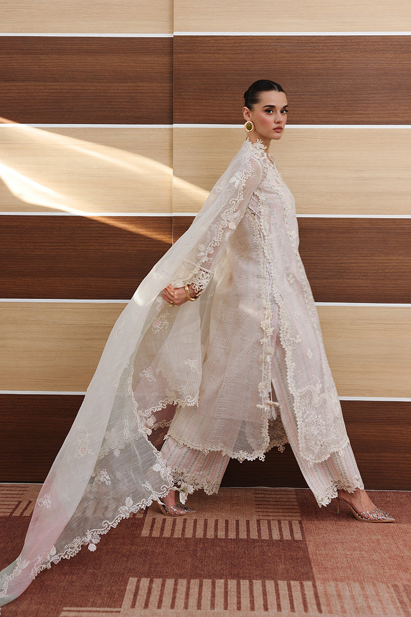 Qalamkar | Chikankari Eid Edit 26 | CM-04 ZIMAL - by Libasekhas UK - Registered Vendor of : Qalamkar - 100% Original Designer Dress