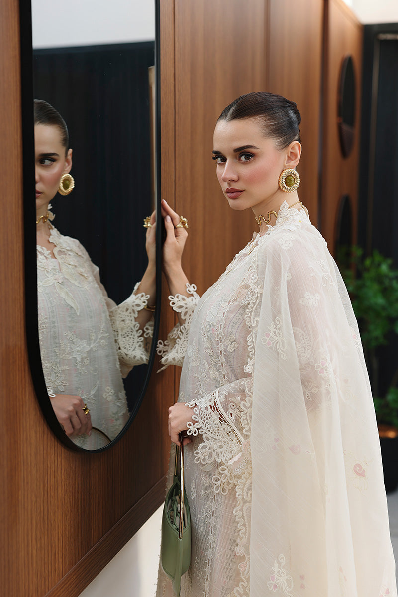Qalamkar | Chikankari Eid Edit 26 | CM-04 ZIMAL - by Libasekhas UK - Registered Vendor of : Qalamkar - 100% Original Designer Dress
