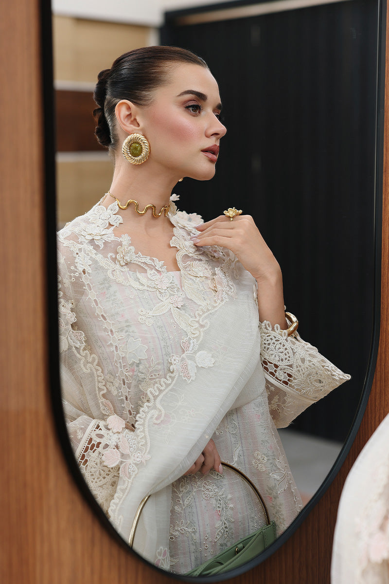 Qalamkar | Chikankari Eid Edit 26 | CM-04 ZIMAL - by Libasekhas UK - Registered Vendor of : Qalamkar - 100% Original Designer Dress