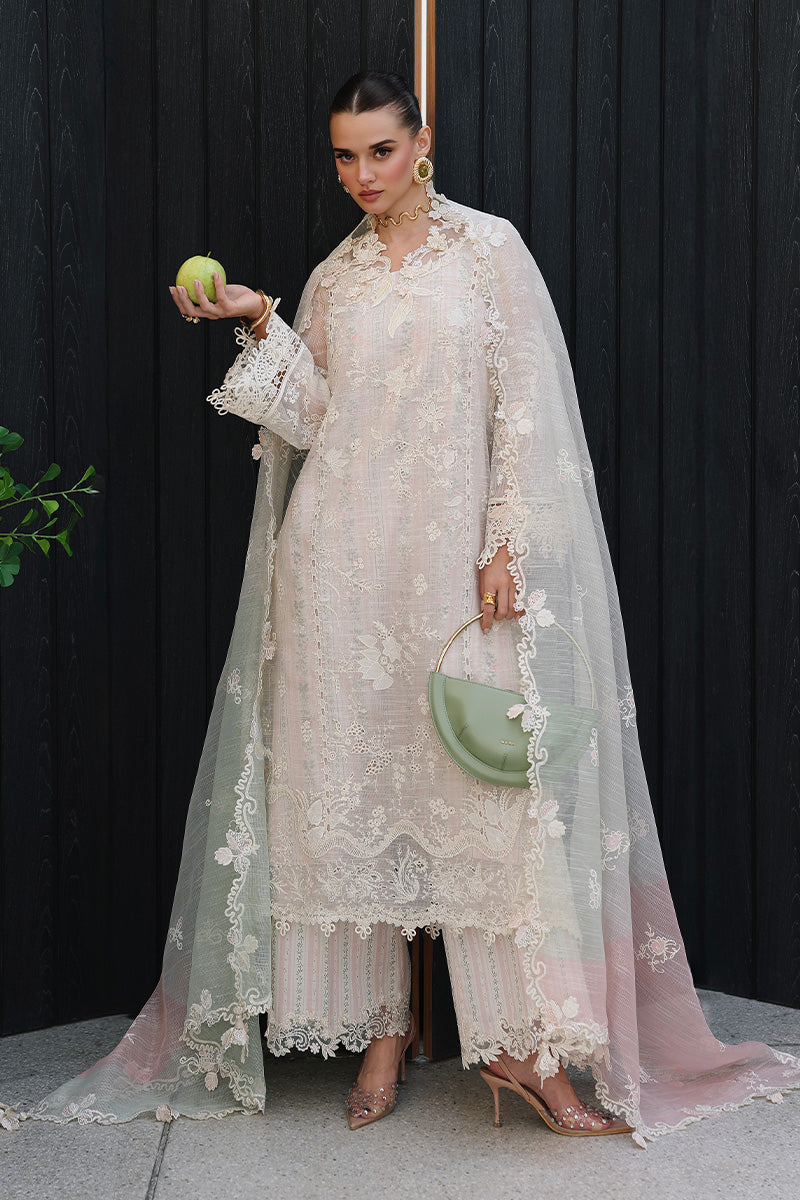Qalamkar | Chikankari Eid Edit 26 | CM-04 ZIMAL - by Libasekhas UK - Registered Vendor of : Qalamkar - 100% Original Designer Dress