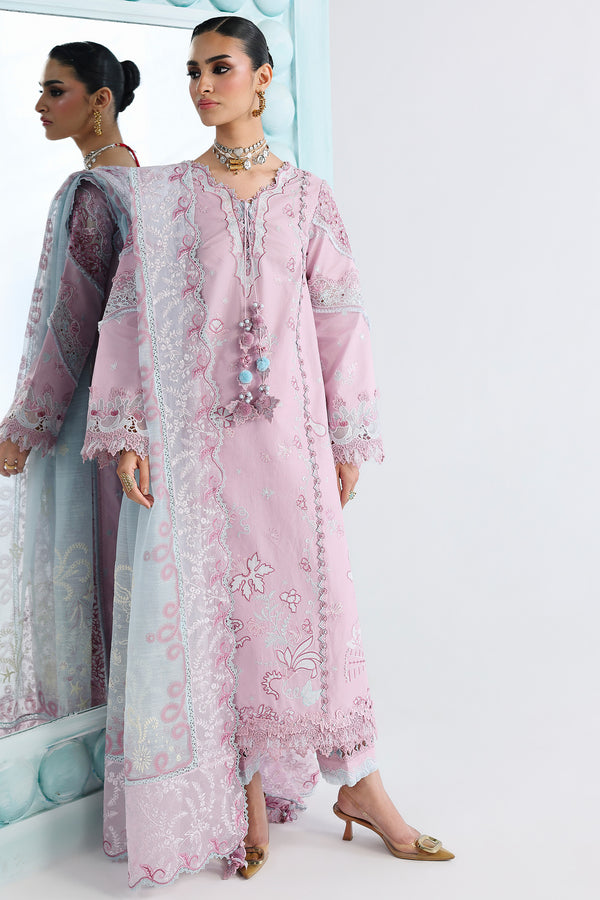 Qalamkar | Festive Lawn 26 | QFL-02 ISANE - by Libasekhas UK - Registered Vendor of : Qalamkar - 100% Original Designer Dress