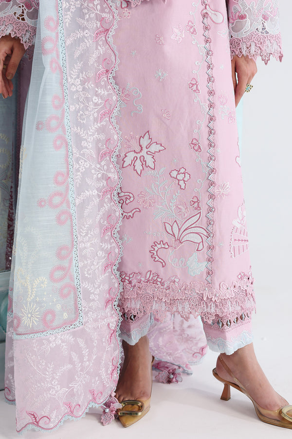 Qalamkar | Festive Lawn 26 | QFL-02 ISANE - by Libasekhas UK - Registered Vendor of : Qalamkar - 100% Original Designer Dress