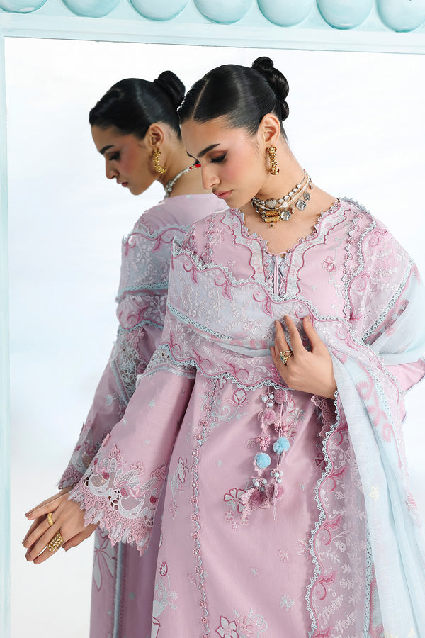 Qalamkar | Festive Lawn 26 | QFL-02 ISANE - by Libasekhas UK - Registered Vendor of : Qalamkar - 100% Original Designer Dress
