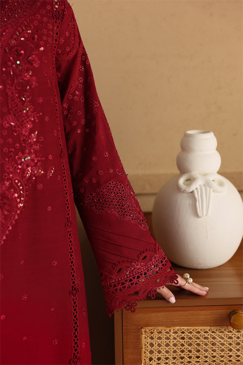 Qalamkar | Luxury Pret 25 | LP-05 NIRA - by Libasekhas UK - Registered Vendor of : Qalamkar - 100% Original Designer Dress